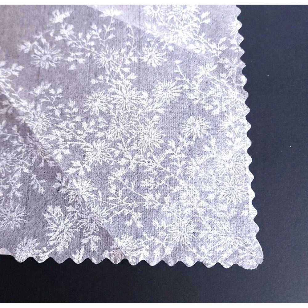Vintage Japan Rice Paper Luncheon Napkins in‎ Box, Silk Effect
